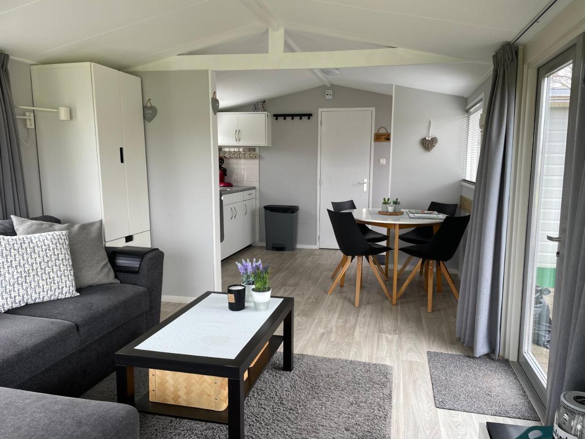 Luxe Chalet Friesland I14 - 5 Pers Westergeest Eksteriør billede