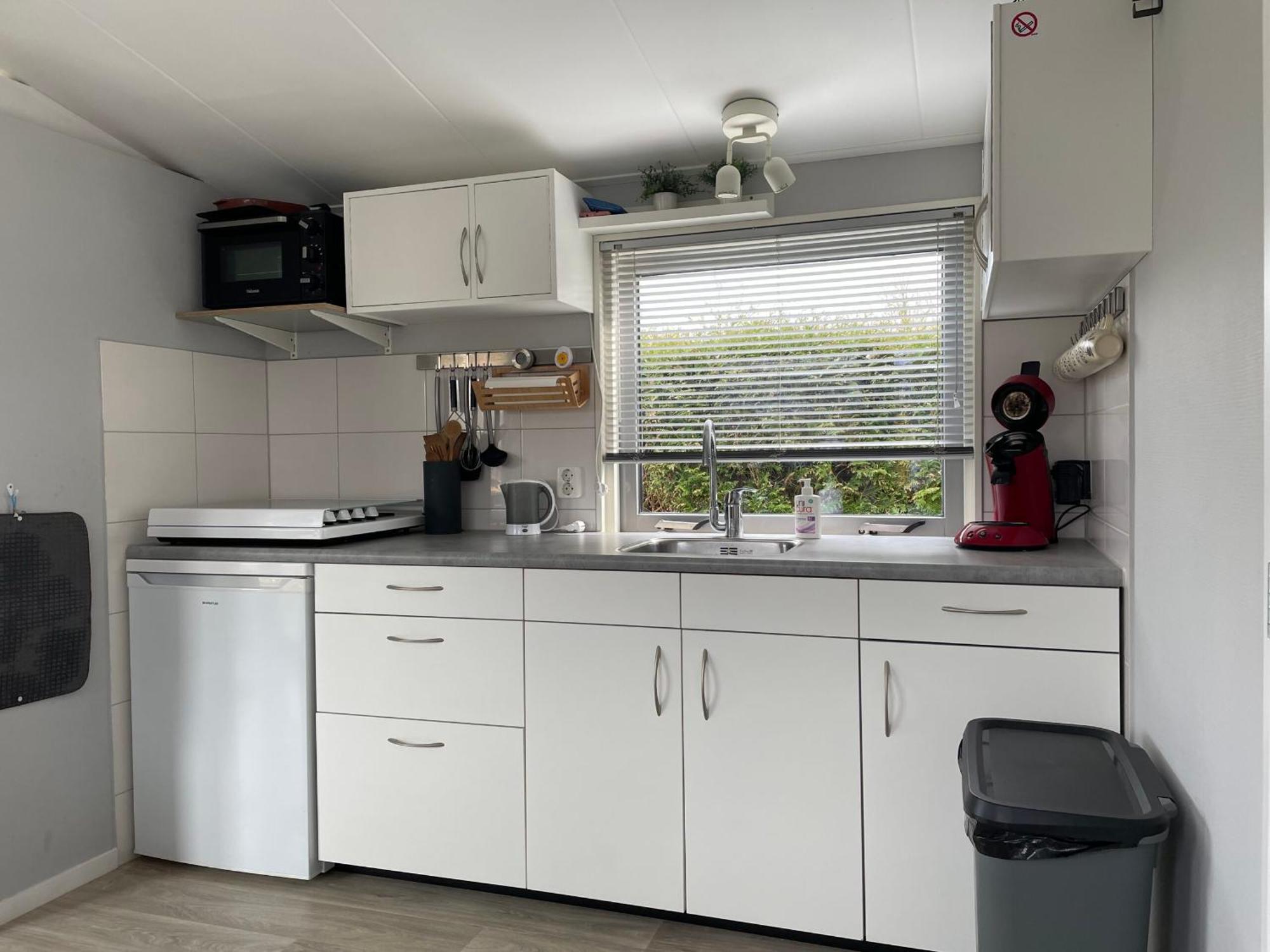 Luxe Chalet Friesland I14 - 5 Pers Westergeest Eksteriør billede