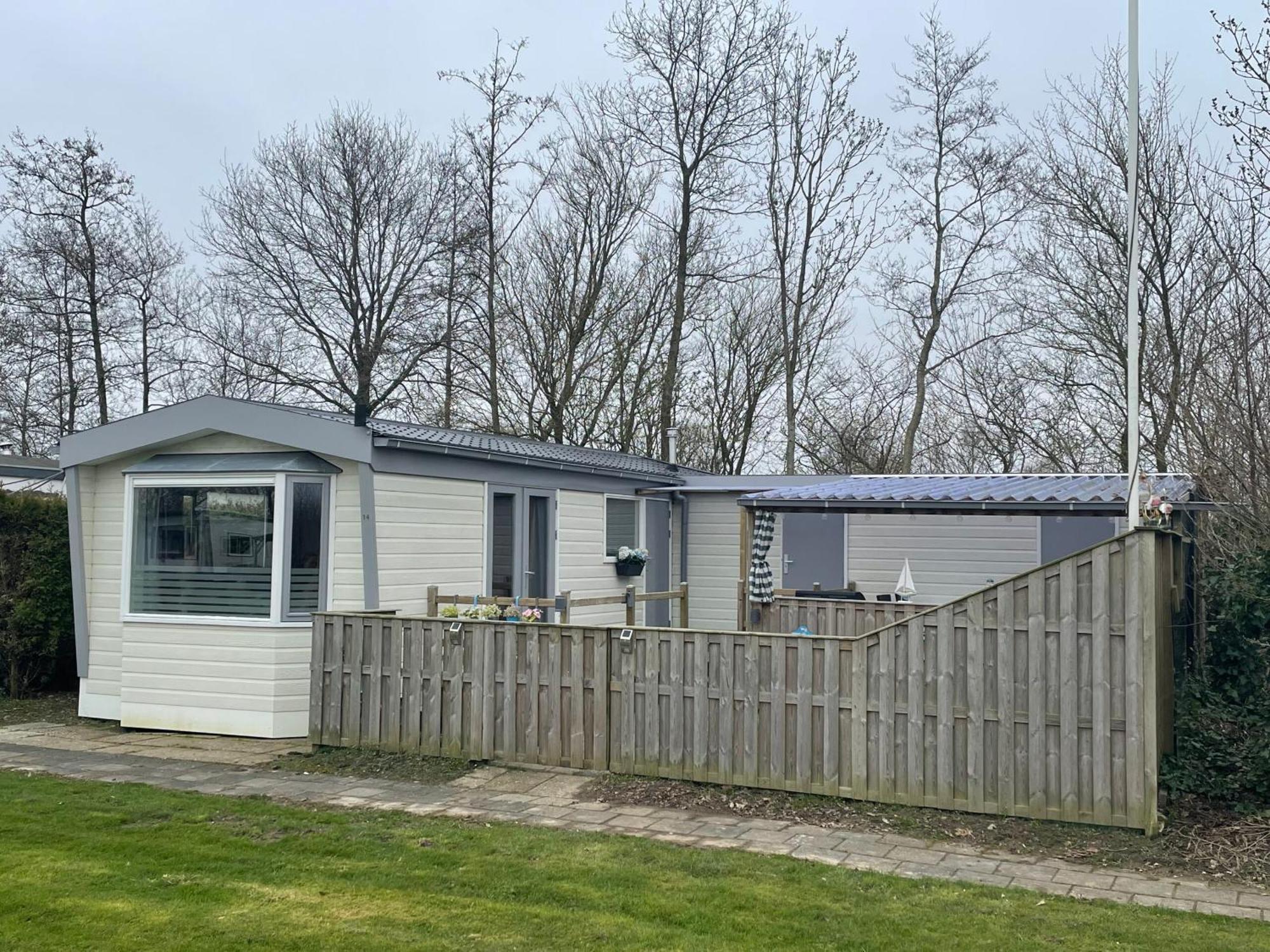 Luxe Chalet Friesland I14 - 5 Pers Westergeest Eksteriør billede