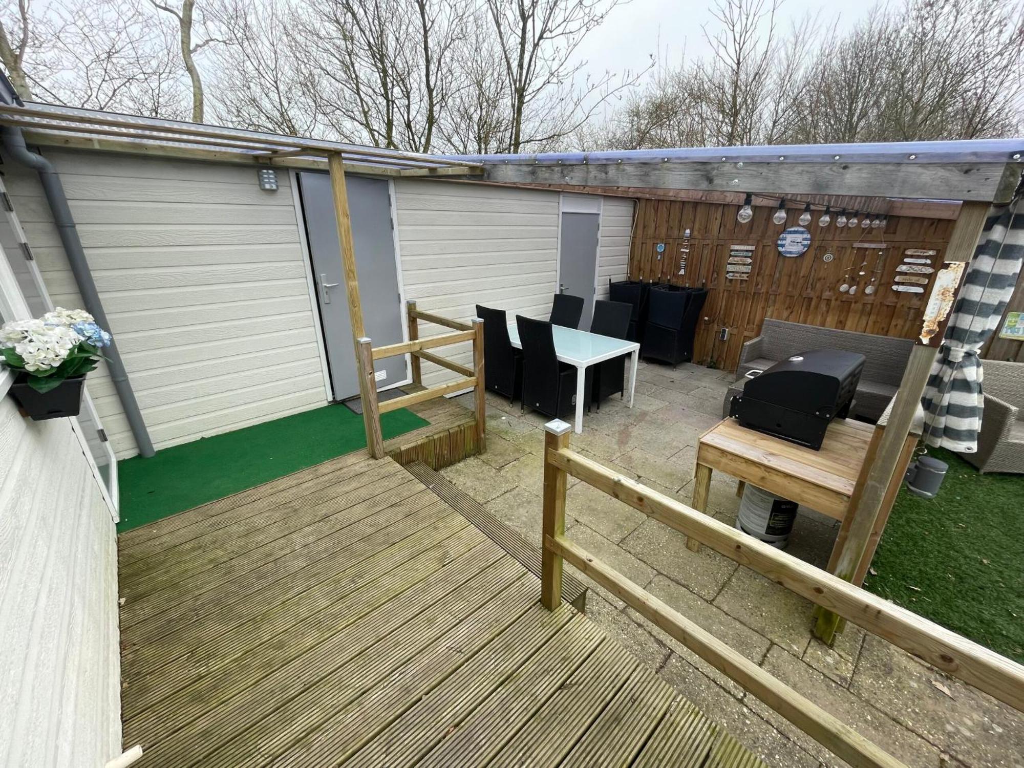 Luxe Chalet Friesland I14 - 5 Pers Westergeest Eksteriør billede