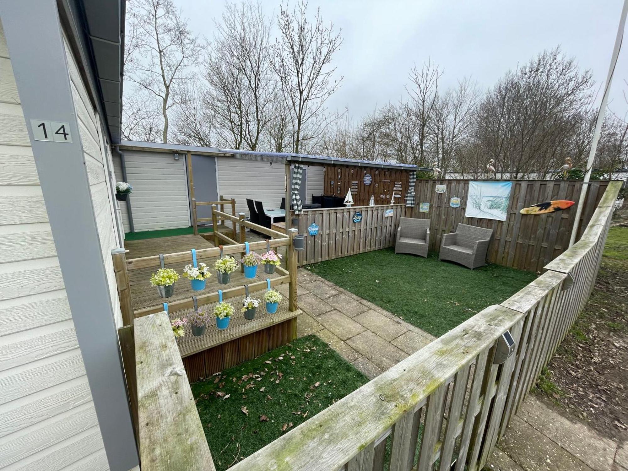 Luxe Chalet Friesland I14 - 5 Pers Westergeest Eksteriør billede