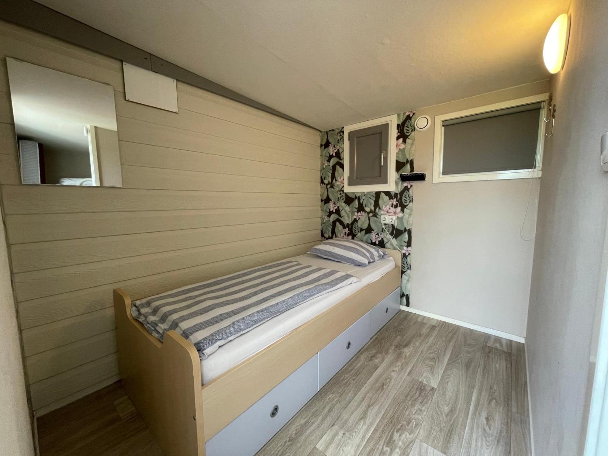 Luxe Chalet Friesland I14 - 5 Pers Westergeest Eksteriør billede
